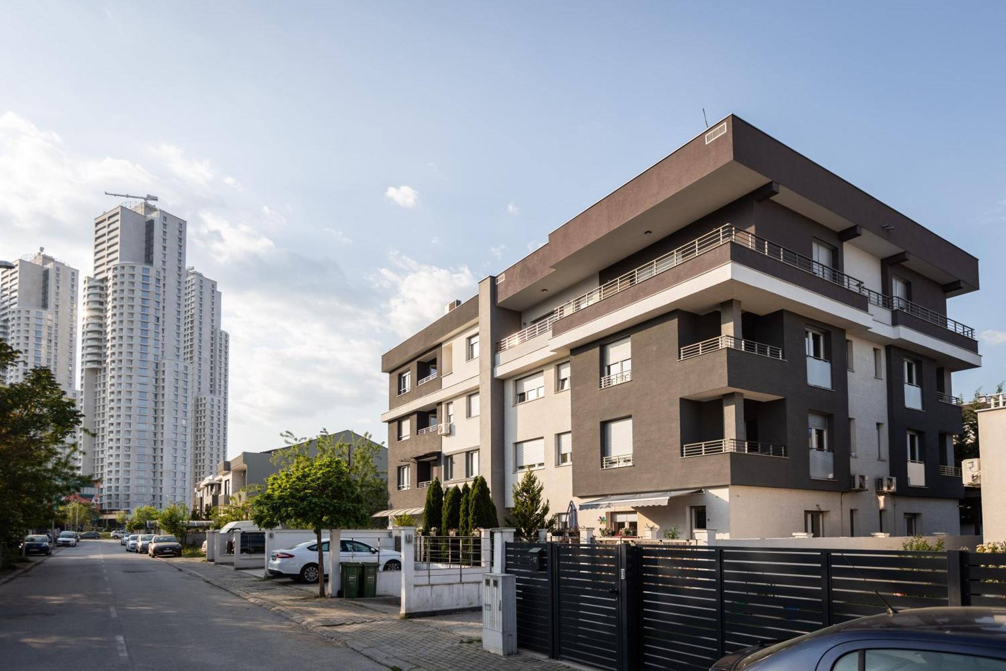 T20 Apartments Skopje Esterno foto