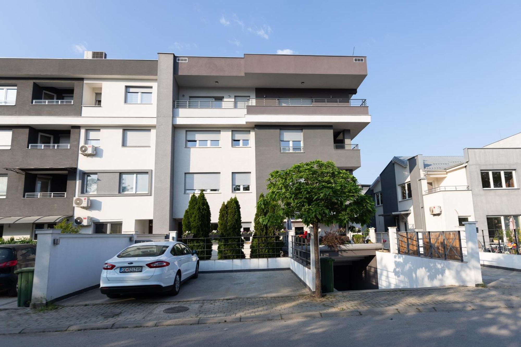 T20 Apartments Skopje Esterno foto