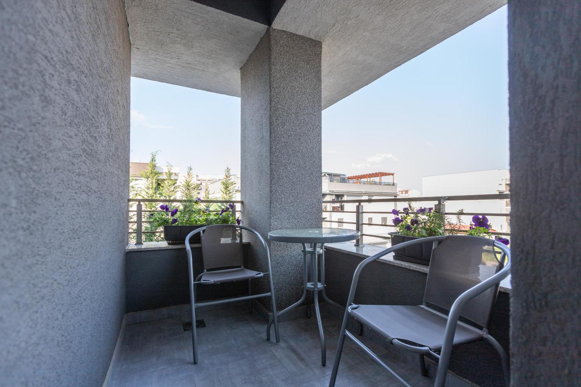 T20 Apartments Skopje Esterno foto