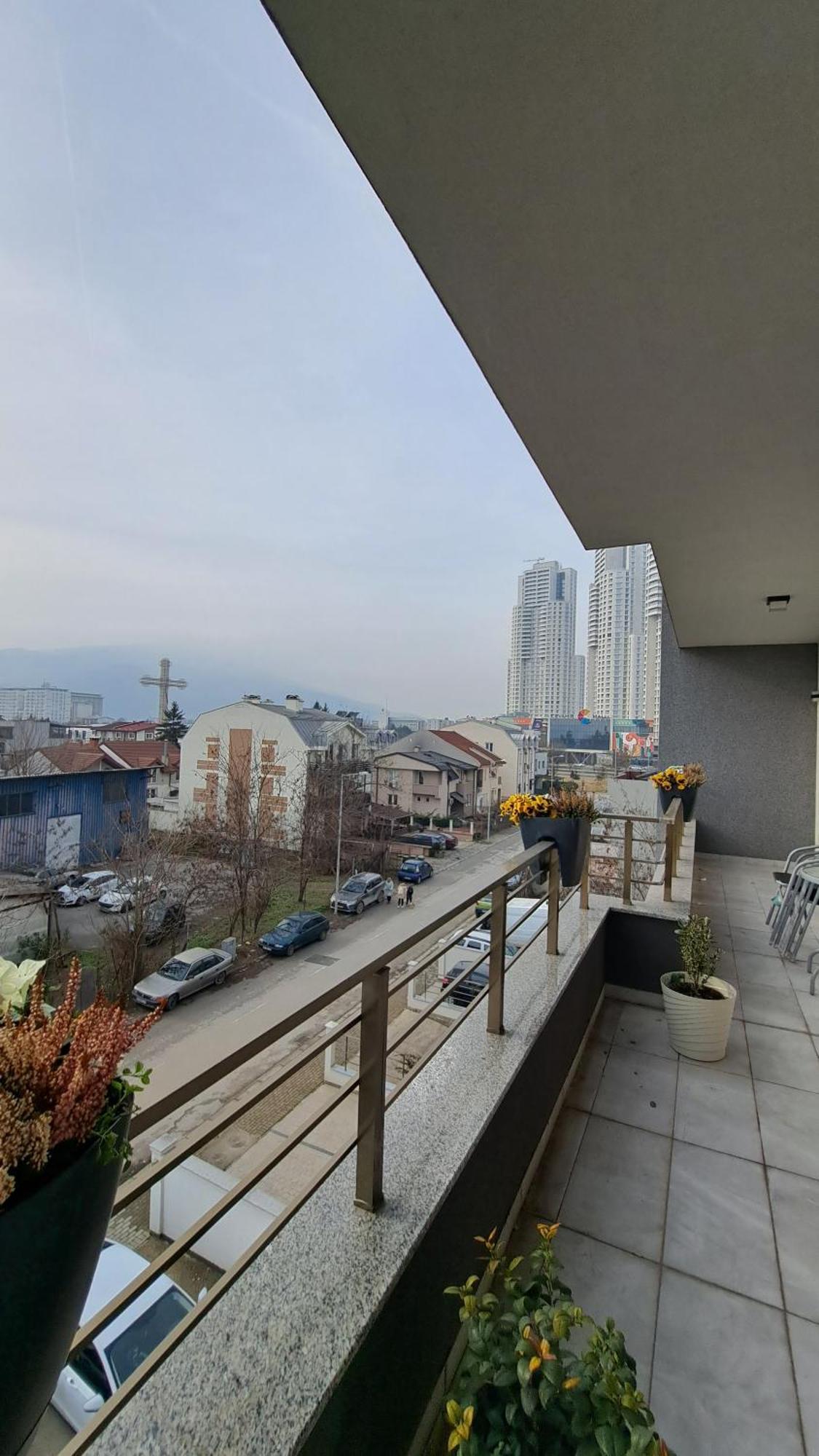 T20 Apartments Skopje Esterno foto